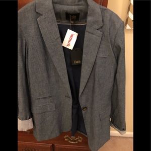 Chambray Blazer